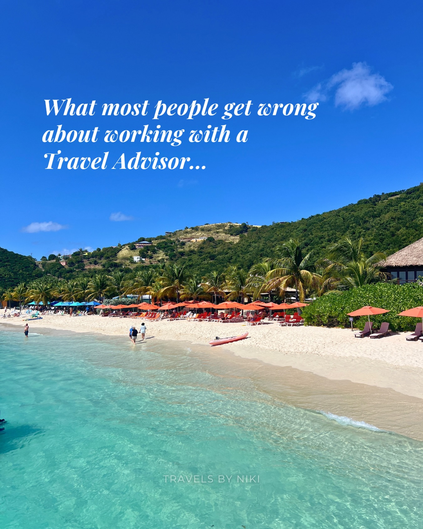 A lot of people avoid working with a travel advisor because they think it will:
▶️add unnecessary costs
▶️limit their choices
▶️take away control
But here’s what planning on your own actually costs you:
⌛️Hours of research
🤔Second-guessing every decision
💸Budget mismatches you didn’t see coming
👎Trips that are “fine” but not what you hoped for
The real cost isn’t money.
It’s regret, stress, and missed opportunities.
A travel advisor doesn’t take control away.
They give you clarity before you commit.
And clarity is what most people are actually paying for — one way or another.
What’s stopped you from considering help before?
.
.
#traveladvisor #diytravel #travelplanner #travelagent #travelsbyniki