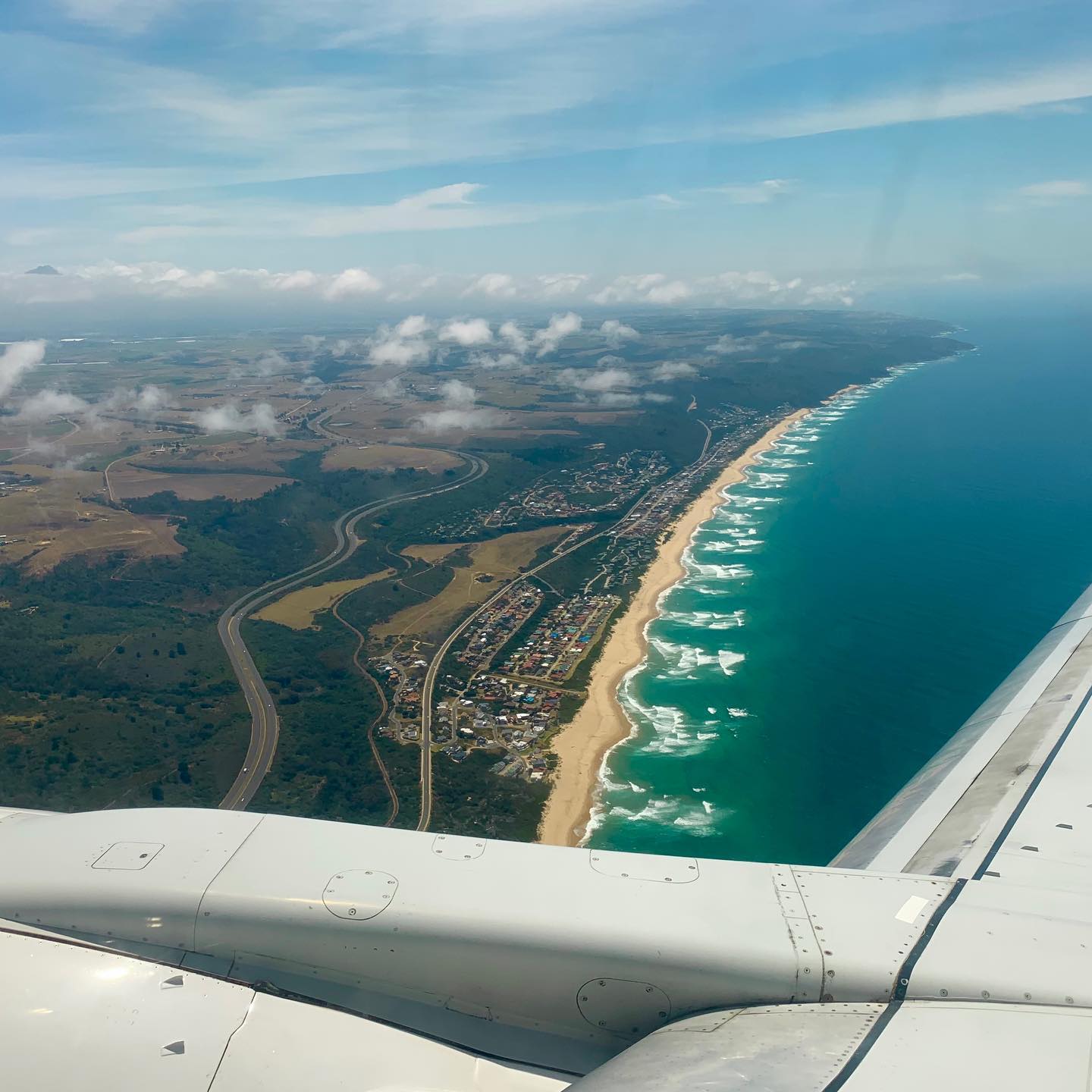 Let’s go 2020...with projects in 5 countries we try to fly as little as possible and keep those air miles to the minimum