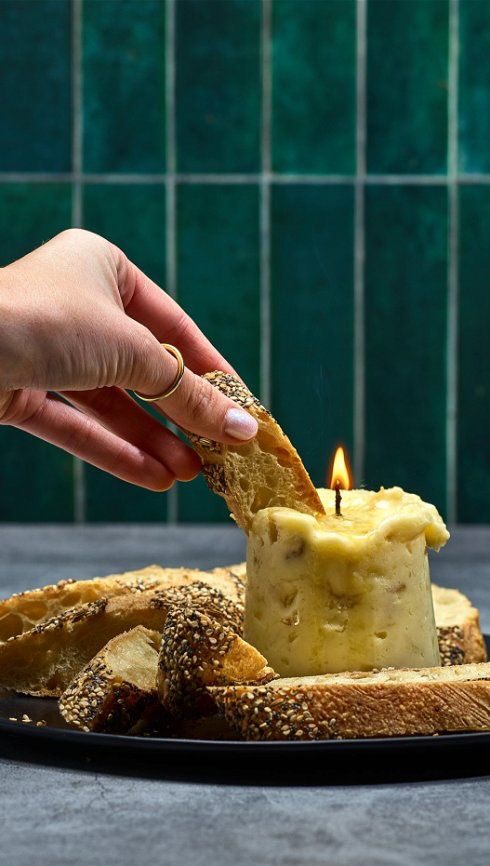 Butter is no longer a background element.
It is form, ritual, and centrepiece.
From hand-churned slabs and sculpted bows to the return of the butter candle, this quiet revival speaks to how we gather now. Slower. Warmer. With intention.
What was once a condiment has become an object of care. Pressed, whipped, lit, and shared at the table. Butter season is less about novelty and more about presence.
Read the full feature on Curation Edit.
Credits
1. Totemic Devotion Butter Knife by @alighieri_jewellery
2. Brand identity and art direction for Mesa Lobo by @logos.ai
3. Catering by @gabfoods for @mambaih. Photo by PAULATROCAOLA
4. Whipped butter by @c___0 for FREDERIK BILLE BRAHE, December 2024
5. Butter by @vegemammma
6. Butter by @poufcph
7. Butter Bows sculpture by @popup.grocer
8.Garlic Butter Candle Recipe by Cabot Creamery Cooperative
9. Butter candle video by Erin Dittmer, made with KerrygoldUSA butter and bread from Hy-Vee
#CurationEdit
#ButterSeason
#SlowLiving
#TablescapeCulture
#EdibleDesign