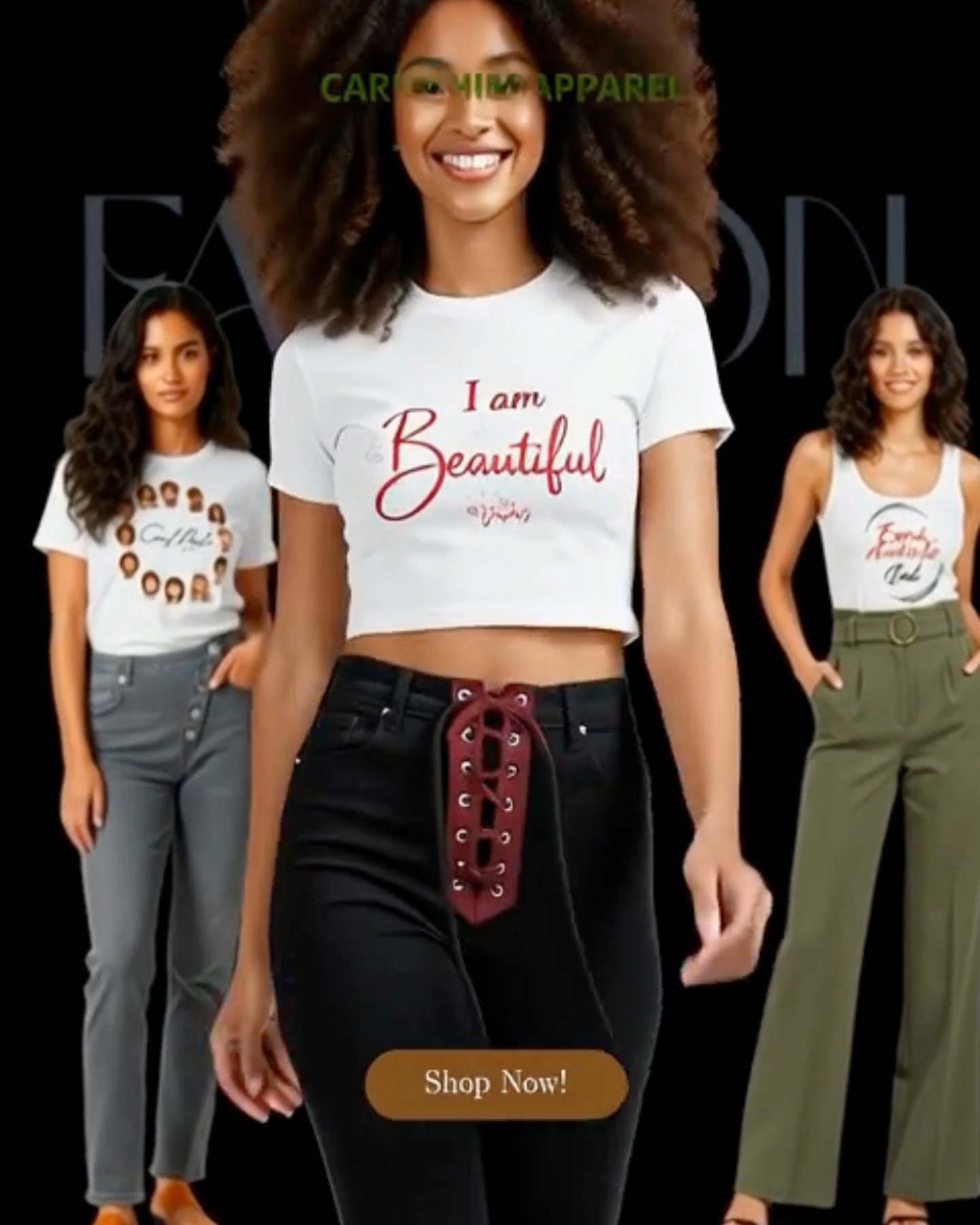 ✨ Ladies Rocking Carry Him Apparel ✨
This is what it looks like when women walk in faith, confidence, and love — for God, for themselves, and for everyone around them. 🤍
From the Circle of U = Humanity Tees (all nations, all people, equal), to the I Am Beautiful Tees, to the Equal Access to God Tees — every piece is a reminder of who we are and whose we are. ✝️🌍
Style it your way.
👟 Flats
👠 Heels
🥾 Tims
👣 Barefoot
There’s no rule to expression — just truth, freedom, and love. As long as you’re being YOU, you’re doing it right.
Carry Him Apparel celebrates women who know their worth, honor God, and choose to love openly.
✨ Be bold.
✨ Be beautiful.
✨ Be you.
✨ Carry Him — always.
#CarryHim #GodInUs #EqualAccessToGod #CircleOfUnity #IAmBeautiful #FaithAndFashion #WomenOfFaith #OneGodOneWorld #AllNations