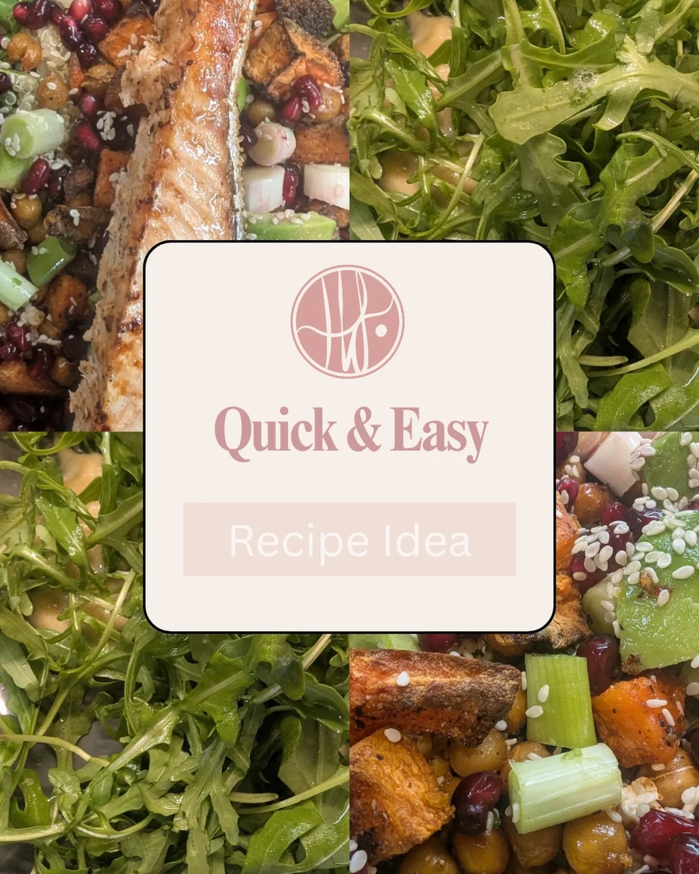 Quick & easy nourish bowl energy š
After a full day in clinic and more often than not a busy evening ahead, I need quick, easy, colourful and tasty food.
I try to prioritise a rainbow on the plate, even when time (and energy) are limited. This bowl came together fast and ticked all the boxes.
Hereās what went in š
ā Frozen sweet potato cubes + a tin of chickpeas
ā Smothered in onion salt, garlic powder, pepper & chilli flakes
ā Roasted until golden and slightly burnt in places š«
The base:
Tahini paste mixed with lemon juice, oil and salt (donāt skip this)
Then layered with:
ā Rocket (because itās the best)
ā Roasted sweet potato & chickpeas
ā Pomegranate seeds
ā Spring onion
ā Avocado
ā Sesame seeds
ā Crispy-skin salmon fillet on top
Balanced, colourful, and actually doable on a weeknight.
⨠Fun fact: back in 2009 I once cooked an omelette for a certain Italian chef while camping in the Lake District⦠š
#fertilesoil
#eattherainbow
#ivfprep
#fertilitysupporttrained
#fertilityacupuncture