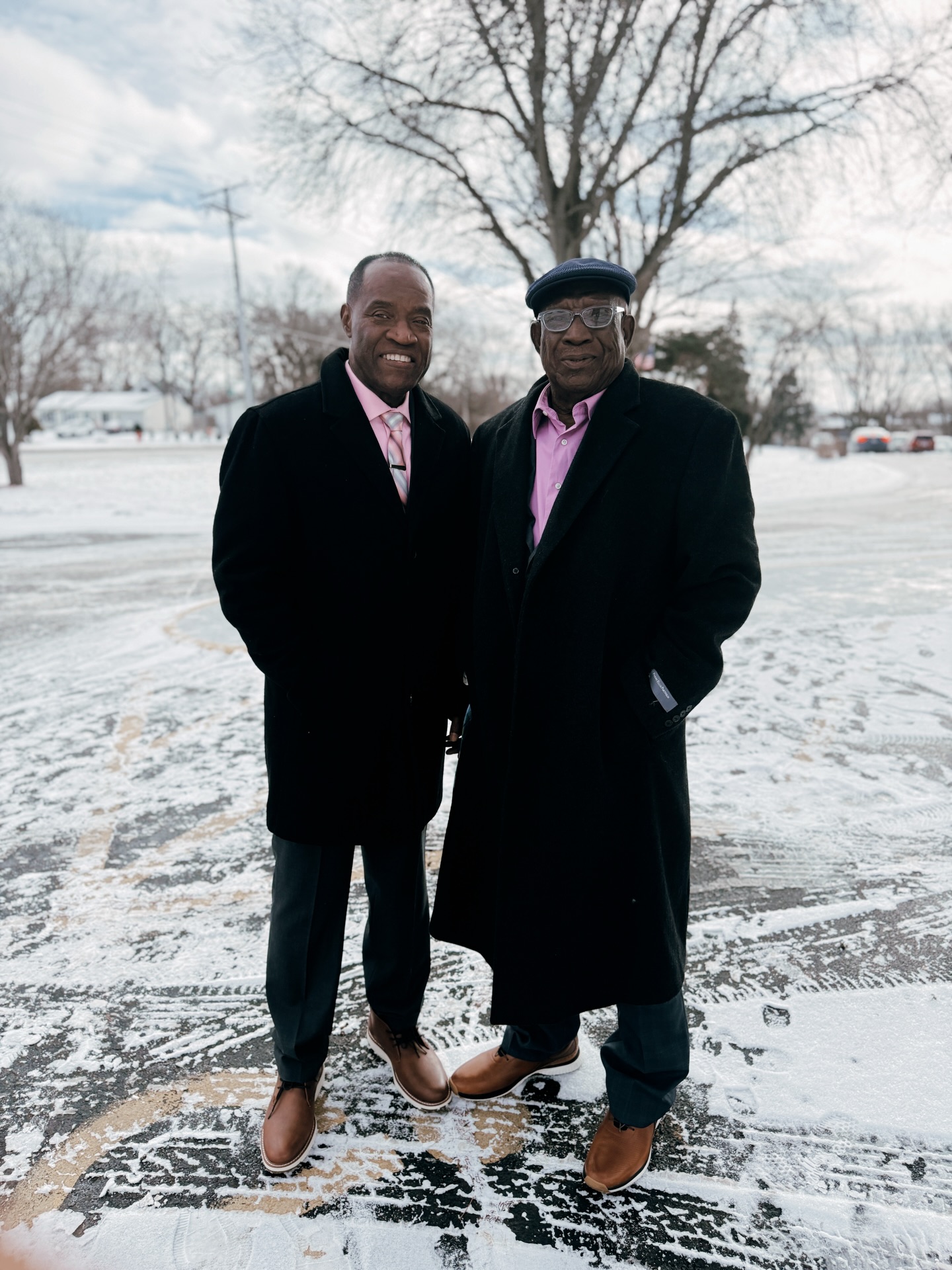 Look who came to visit Pastor today! Pastor’s brother, Bro. Earl, all the way from the Bahamas! 🌴🙏 #WeAreMercy