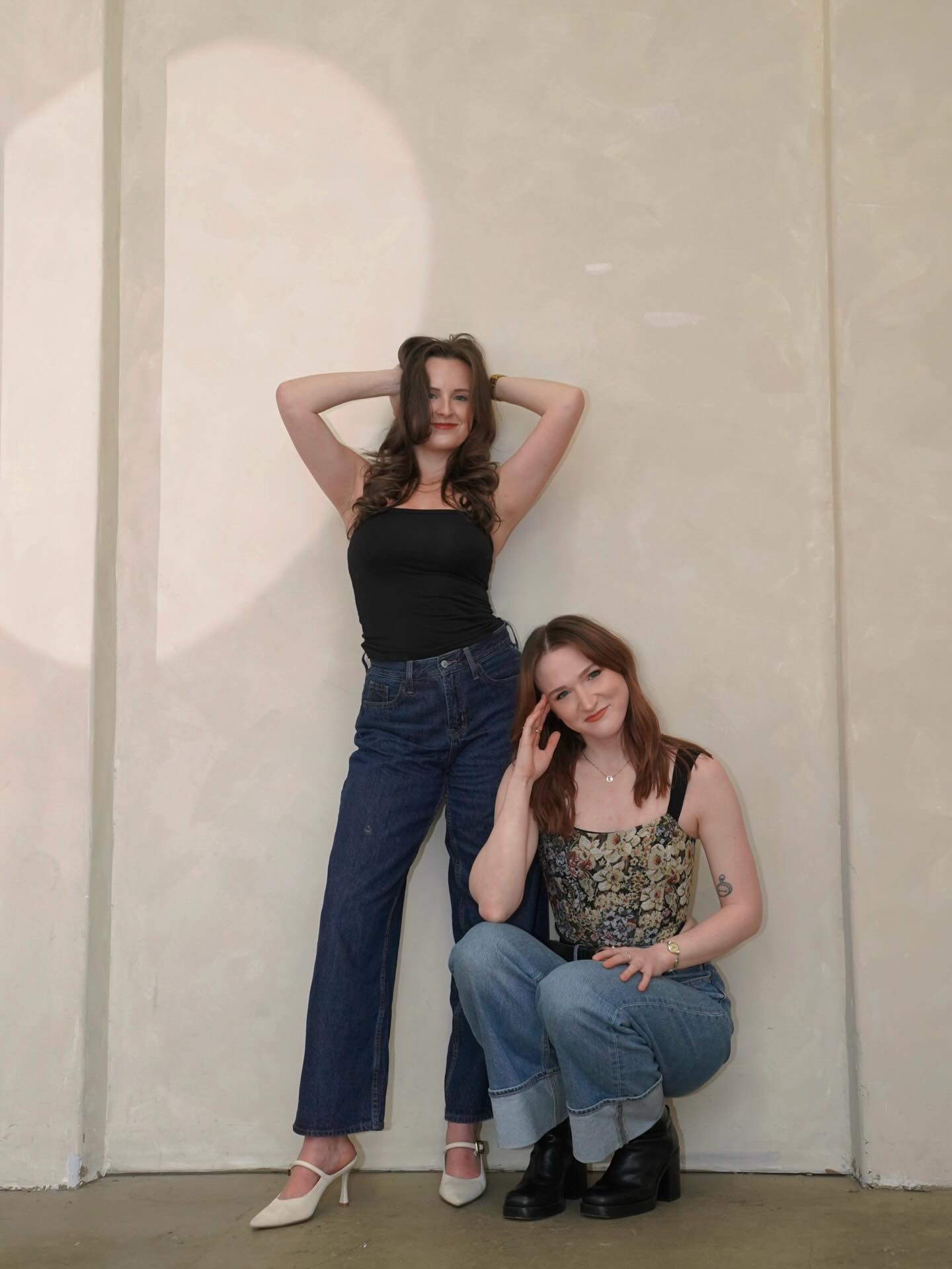 intended to hire an assistant, but ended up meeting a bestie instead 🤍