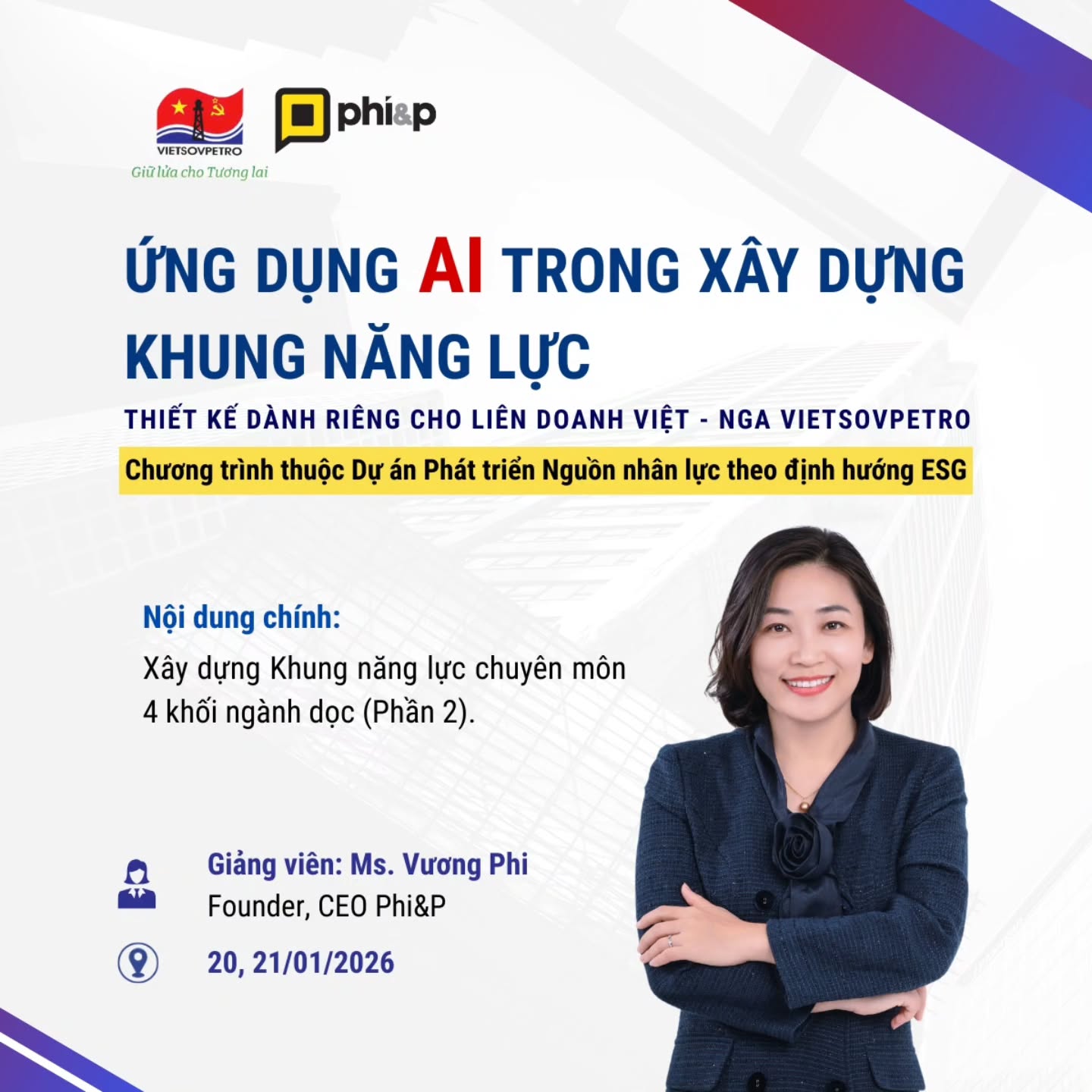 Hôm nay tôi tiếp tục đồng hành với công ty VIETSOVPETRO trong đào tạo và tư vấn xây dựng Khung năng lực chuyên môn dành cho 4 khối ngành dọc.
Năng lực chuyên môn ngành này thật sự phức tạp và rất nhiều thách thức. Tuy nhiên, bề dày VSP đến nay được gần 45 năm, tay nghề của anh em cũng đã rất cao. Vậy, câu hỏi đặt ra là tại sao bây giờ VSP lại phải xây dựng Khung năng lực?
Câu trả lời nằm ở Mục tiêu xây dựng và phát triển Nguồn nhân lực theo định hướng ESG mà chúng tôi đã và đang cùng theo đuổi. Và VSP cũng chưa cần đến báo cáo ESG, cứ thực chất để phục vụ sản xuất và mục tiêu kinh doanh thật chắc cái đã.
Mỗi khi sửa KNL cho khách hàng thì tôi lại được nạp thêm một lượng kiến thức khủng, rất thực tế, rất tác chiến.
Chúc các bạn tuần mới hiệu quả. Hôm nay tôi tiếp tục đồng hành với công ty VIETSOVPETRO trong đào tạo và tư vấn xây dựng Khung năng lực chuyên môn dành cho 4 khối ngành dọc.
Năng lực chuyên môn ngành này thật sự phức tạp và rất nhiều thách thức. Tuy nhiên, bề dày VSP đến nay được gần 45 năm, tay nghề của anh em cũng đã rất cao. Vậy, câu hỏi đặt ra là tại sao bây giờ VSP lại phải xây dựng Khung năng lực?
Câu trả lời nằm ở Mục tiêu xây dựng và phát triển Nguồn nhân lực theo định hướng ESG mà chúng tôi đã và đang cùng theo đuổi. Và VSP cũng chưa cần đến báo cáo ESG, cứ thực chất để phục vụ sản xuất và mục tiêu kinh doanh thật chắc cái đã.
Mỗi khi sửa KNL cho khách hàng thì tôi lại được nạp thêm một lượng kiến thức khủng, rất thực tế, rất tác chiến.
Chúc các bạn tuần mới hiệu quả.