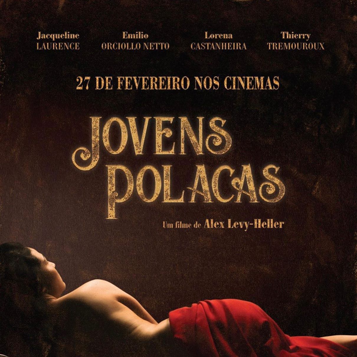The film "Jovens Polacas" (with original music by @ricardo_m_gomes) will be hitting Brazilian cinemas on the 27th of February! Repost from @pipa_pictures @alexlevyheller
