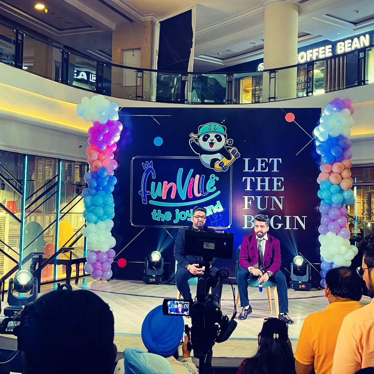 Brand Launch.
Let the fun begin.
Press conference @funville.thejoyland @welcomhotel.bellavista
#newbrand
#brandlaunch #funville #thejoyland #joy #brandstory