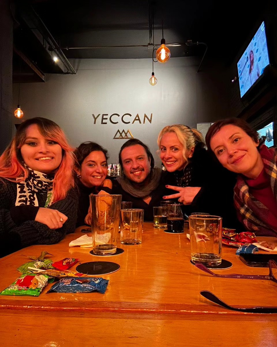 Beautiful team. Junto a lxs que no salieron en la foto. ❤️❤️❤️