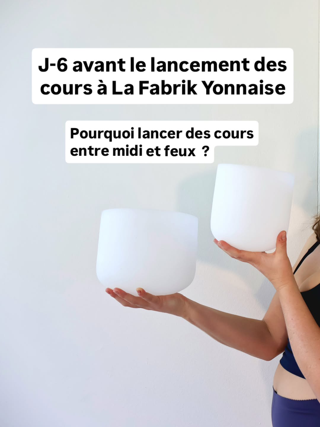 Pendant longtemps j’ai galèré à integrer des moments pour moi jusqu'à ce que je tombe au bon édroit !
J’ai toujours eu des agendas de ministre et dernierement avec la vie de famille et le travail, placer des temps pour moi est devenu moins simple...
En parlant avec des copines, j’ai donc réalisée que je n'étais pas la seule.
Sur un coup de chance, je suis tombée sur l'article d'ouverture de @lafabrikyonnaise et la boum mm, illumination, j’avais le lieu idéal :
Un espace de coworking dans la ville principale de la region, un endroit où donner des cours idéalement placé, avec un parking et un espace sympa pour prendre un café bref j’ai sauté le pas Et les séances yoga pause dej sont nées !
Mouvement, partage et rencontre sont au cœur de ce nouveau projet
Profitez des derniers jours pour vous inscrire pour la seance de laancement GRATUITE le 27 janvier (lien direct en bio ) commentez ou évoyer un dm pour recevoir Le lien vers l'évent
#yogalarochesuryon #yogapausedej
#networking
Yoga la roche sur yon / yoga pause dej la roche / coworking la roche sur yon / networking Vendée / working mum /