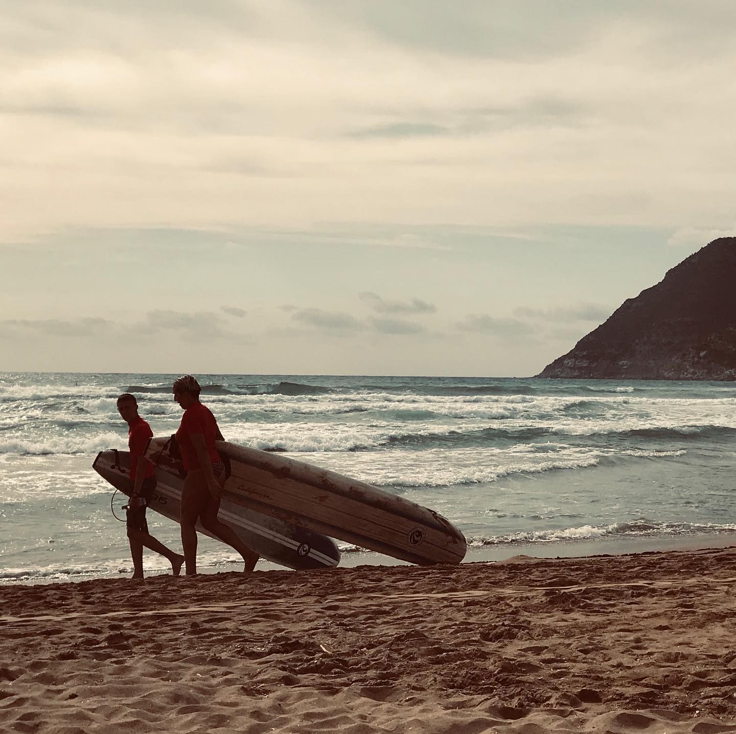 surf chill #portoferro #nurra #sunsetphotography