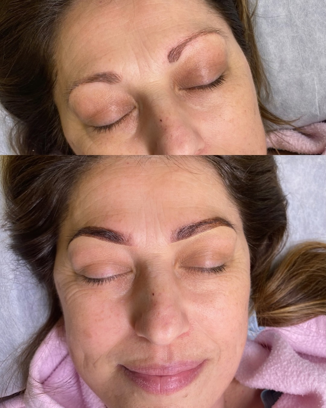 Do you have old microblading or a tattoo you no longer like? ✨
With Henna Brows and a custom design, we correct, cover, and show you how your new brows can look before moving on to permanent makeup.
Henna = temporary ink, no commitment, a real preview of the result.
Transform your brows without risk. 🤎
Bookings via link in bio 👩💻
#hennabrows #cardiff #cardiffbrows #hennacardiff #uk