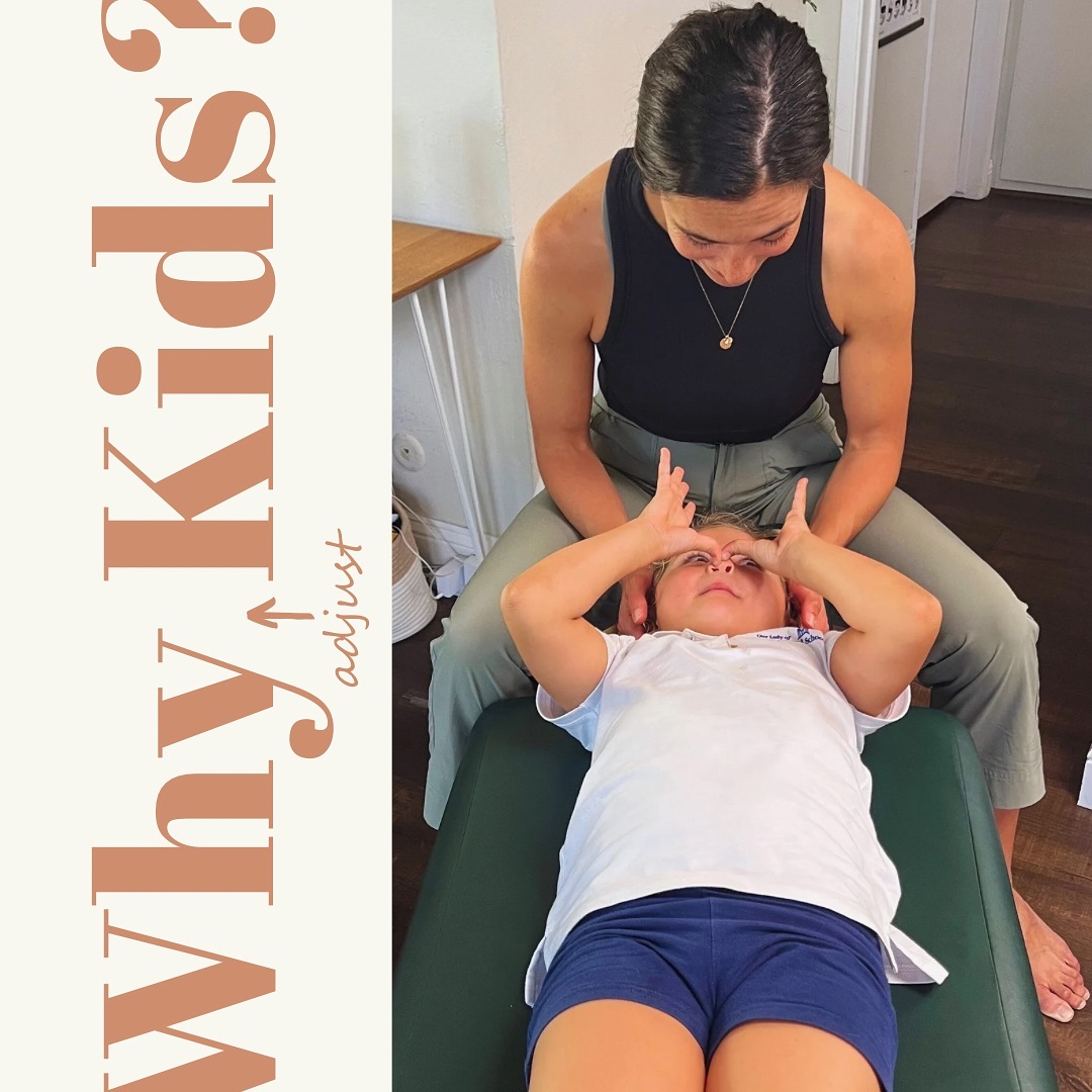 Why not?! But for real, I get this question a lot and it’s my favorite one to answer.
Kids often have other things going on other than the word that people commonly look for 👉🏼 pain. Or what I prefer to call dysfunction.
When adjusting kids, chiropractors look to see how they are developing, have they hit milestones, have they outgrown primitive reflexes, how is their coordination, how is their balance, their stress, their overall well-being?
*We look at SO much more than you may think*
Dysfunction in babies looks different than kids which is completely different than adults. But surprise - it’s all connected! ✨
Colic/constipation in babies 👉🏼 Ear infections and hyper activity in kids 👉🏼 anxiety in teenagers 👉🏼 chronic pain as an adult.
The overall theme here is the *inability to adapt*
When we adjust babies and kids, we help their nervous system adapt to different stressors throughout their lives which allows them to grow and flourish as an adult!
Here are some reasons why kiddos come in to be adjusted:
▫️ Ear infections
▫️ Immune health
▫️ Overall development
▫️ Hyperactivity
▫️ Anxiety, stress
▫️ Troubles focusing
▫️ Constipation
▫️ Sleeping problems
▫️ Head shape
▫️ Torticollis
▫️ To have fun and make silly faces 🤪
▫️ … and more!
We love to get to the root cause before they grow so that they can be their best selves ❤️
Questions on getting your kiddo in for care? Send a DM or schedule at link in bio. *For the rest of May Kids get 50% off their initial visits by using code MOMSFLOURISH at time of booking*
See you soon!
#bayareachiropractor #pediatricchiro #belmont #sancarlos #redwoodcity #chiropracticadjustment #nervoussystemhealth