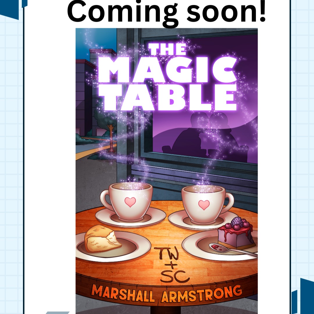 It's almost here! A romantasy you will fall in love with. What happens when initials appear on the magic table? Can a cop and a suspected murderer fall in love? Is it the crime that brought them together or was it the table?
Shaylee just got called out to investigate a crime scene. A bomb goes off. Everything goes dark. When she is able to open her eyes, she sees a stranger walking by.
What happens next? Don't worry the book will be released soon. :)
If you would like to be on my ARC team, leave me a DM.
Thanks for reading!
#bellespalsypoetryguy
#romantasy
#author
#writersofinstagram
#comingsoon