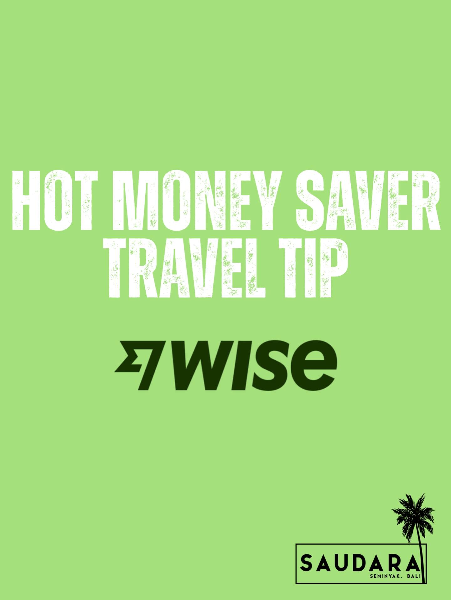 Ok, listen up…… the below will help you save a packet and help you to stretch your Bali Holiday kitty (and Lock It In Now) So if you’re thinking of a trip to Bali, and haven’t even booked anything yet, DO THE BELOW FIRST! Right now the AUD to IDR exchange rate is sitting around 11,500 IDR for every $1 AUD. In easy terms it means that means your holiday money goes so MUCH further in Bali.
Here’s what that looks like in real life(I’ve compared with some of my favourite local places)
🍺 Bintang or fresh coconut with a beach view at @raibenbar.surfinglesson
30,000 IDR ≈ NOW $2.60 AUD
🥑 Smashed avo with halloumi & poached eggs at @machinerycafe
60,000 IDR ≈ NOW $5.20 AUD (at least $20+ in Oz)
🍝 Homemade linguini with fresh pesto at @yammayaa.legian
85,000 IDR ≈ NOW $7.40 AUD (at least $25 in a restaurant in OZ)
🍚 Nasi goreng + homemade spring rolls at @warungdedalu
55,000 IDR ≈ NOW $4.80 AUD (total bargain for a whole meal)
🍸 Cocktail with imported spirits at @barbacoabali
150,000 IDR ≈ $13 AUD 😍
(Usually $25–$30+ in Australia)
👜 Leather handbag shopping
700,000 IDR ≈ $61 AUD (hundreds 💵 at home)
💅 Full set BUILDER gel nails
350,000 IDR ≈ $30 AUD (most places don’t have instagram, but last week in Australia I paid $70 AUD)
💆♀️ Keratin hair treatment (medium hair) at @dhiosalonbali
1,500,000 IDR ≈ $130 AUD
Usually $600+ AUD in Australia
Now the smart part…
You can lock in today’s exchange rate for your future Bali trip👇
1️⃣ Open a @wiseaccount account online
2️⃣ Transfer AUD into your Wise account
3️⃣ Convert AUD to IDR now while the rate is high
(Wise holds your rupiah at today’s rate until you’re ready to spend it)
4️⃣ Order the Wise debit card and it will come to your house!
🌴When in Bali🌴: Tap and pay in Bali at cafes, shops and restaurants!
Set up regular transfers and slowly build your Bali spending money BEFORE you even arrive…..like an online piggy bank 🐷
#BaliHoliday #BaliOnABudget #WiseTravel #saudaravillasbali