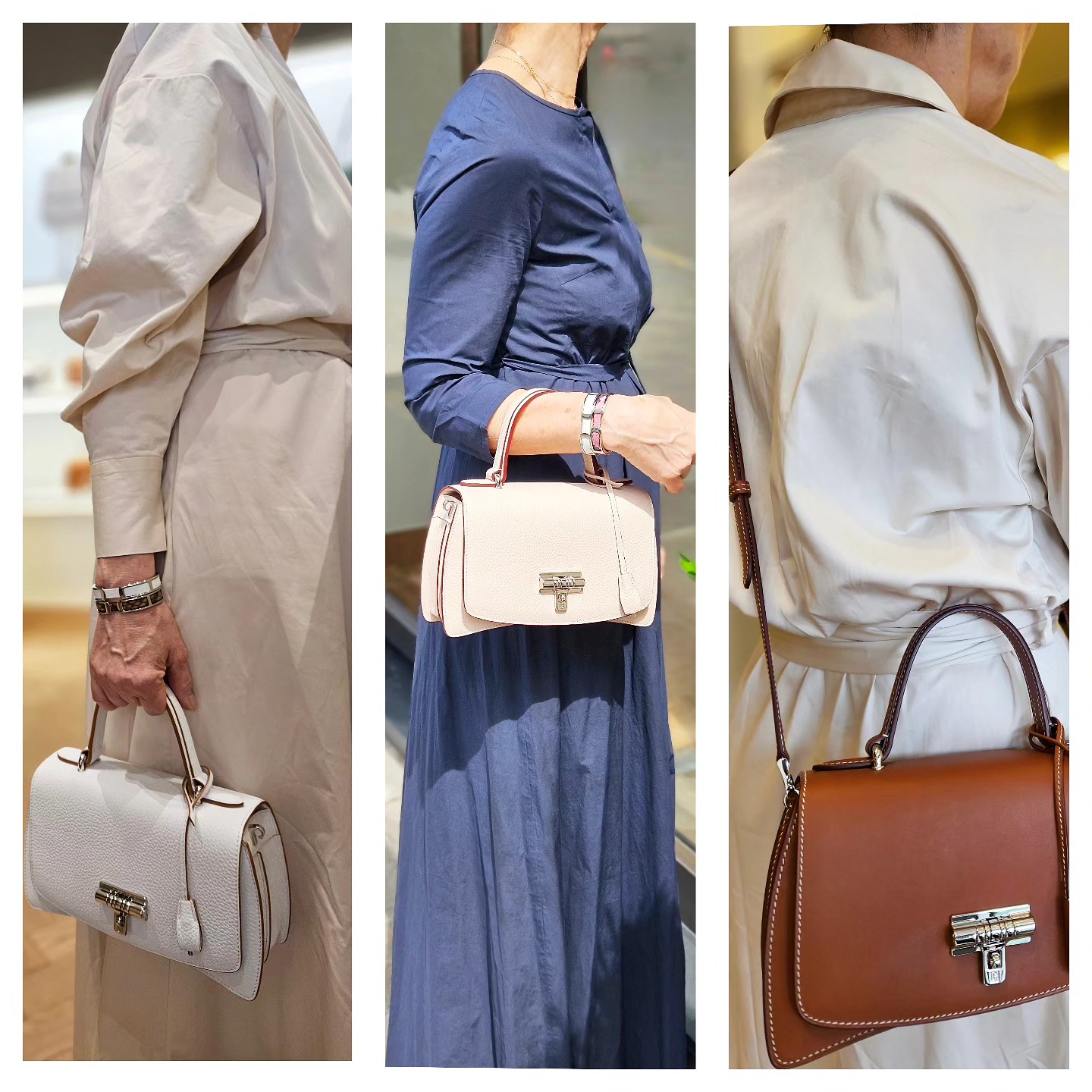 Porté à la main, au bras ou croisé, le Loquet sublimera votre look.
#loquet #prouesbydavidhanna #style #mode #fashion #leatherbag #hautemaroquinerie #look #cuir #luxurybag #passion #meilleurouvrierdefrance