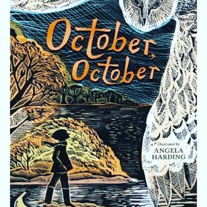 This is a stunning autumn read about a wild life in the woods, an adopted baby owl, loss, grief, otherness, and the power of acceptance. I loved it!