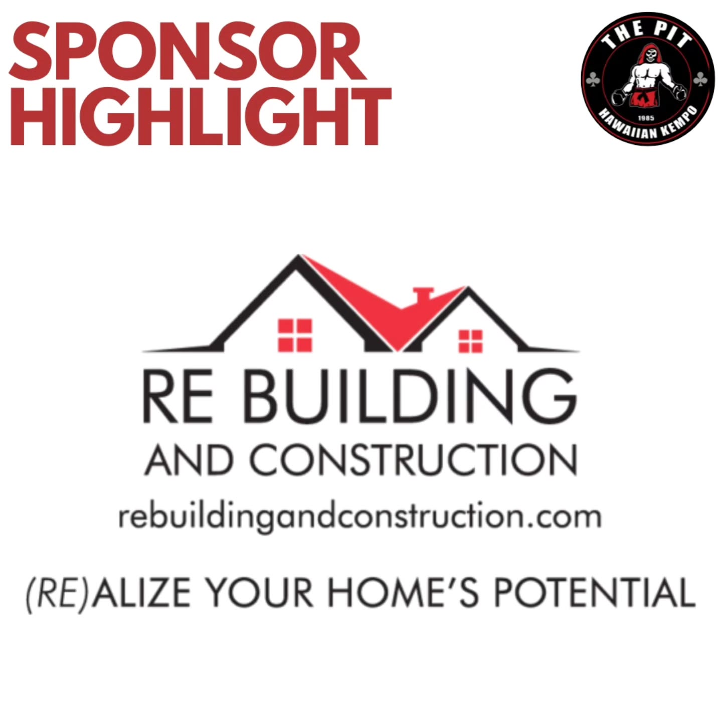 Huge thank you to RE Building & Construction for their generous sponsorship for Dom's fight on FSF @frontstreetfights 34!!
They specialize in multi-family and commercial construction as well as interior remodels ā from complete new builds and large scale apartment renovations to kitchens, bathrooms, bedrooms, custom countertops and more ā and even offer licensed HVAC installation and upgrades to make spaces comfortable and efficient. Their craftsmanship and dedication to quality make us proud to have their support!