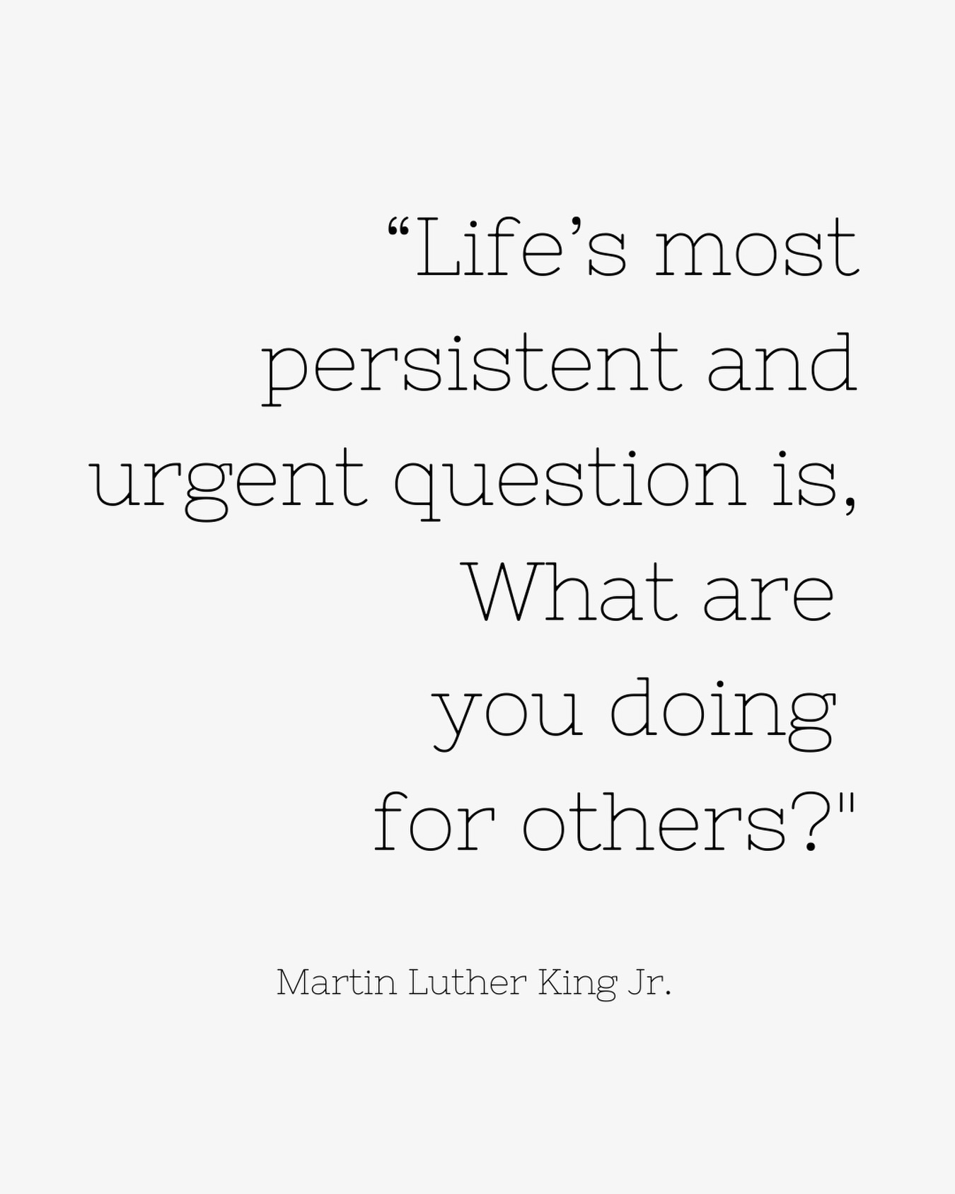 On this Martin Luther King Jr. Day, honoring Dr. King means more than quoting his words — it means living them. Through service, compassion, and a commitment to others, we can each do our part to strengthen our families, communities and our country ❤️
#mlkday #mlkquote #mlkjrday #mlkdayofservice #serveothers