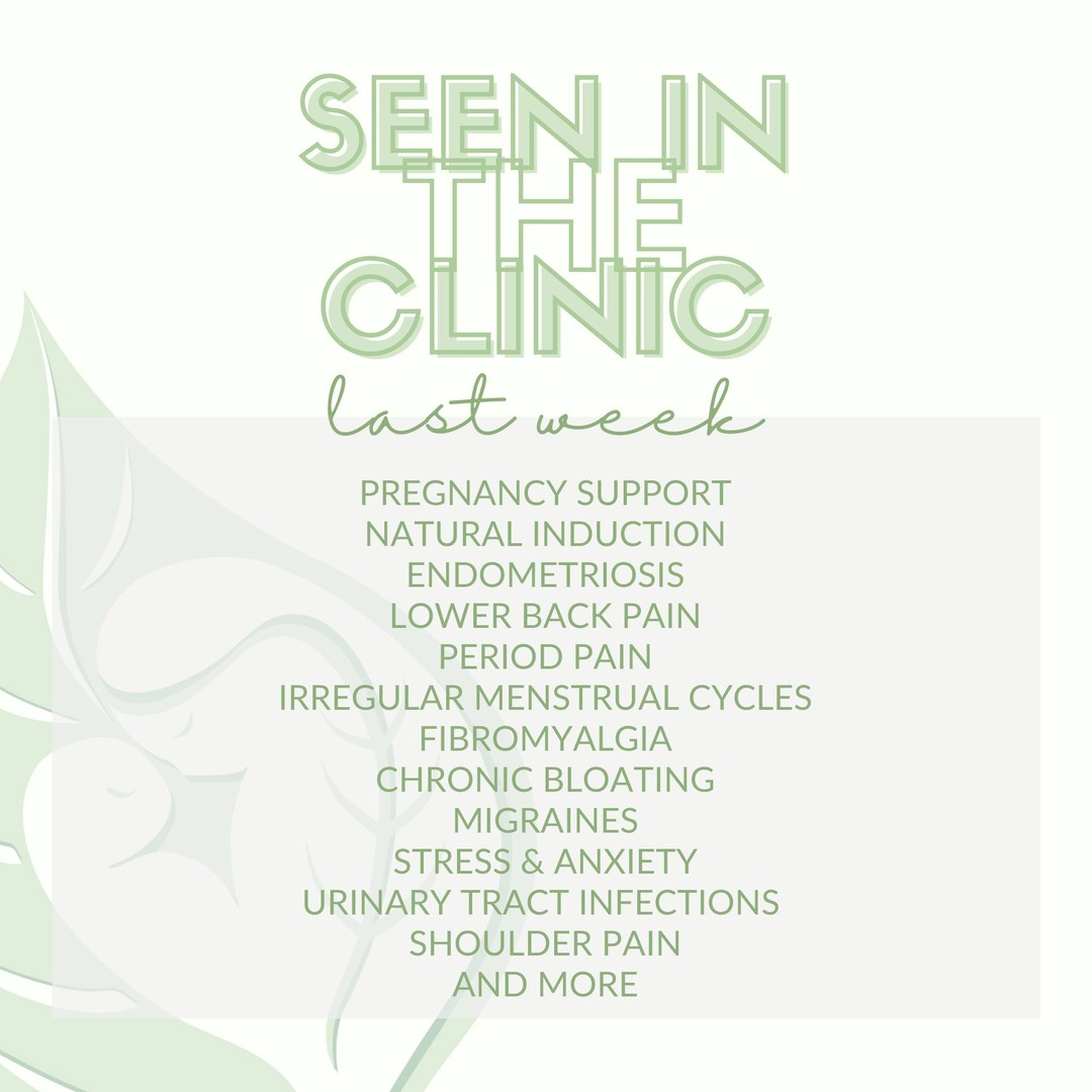 The variety of conditions treated by Chinese medicine never ceases to amaze us! ✨