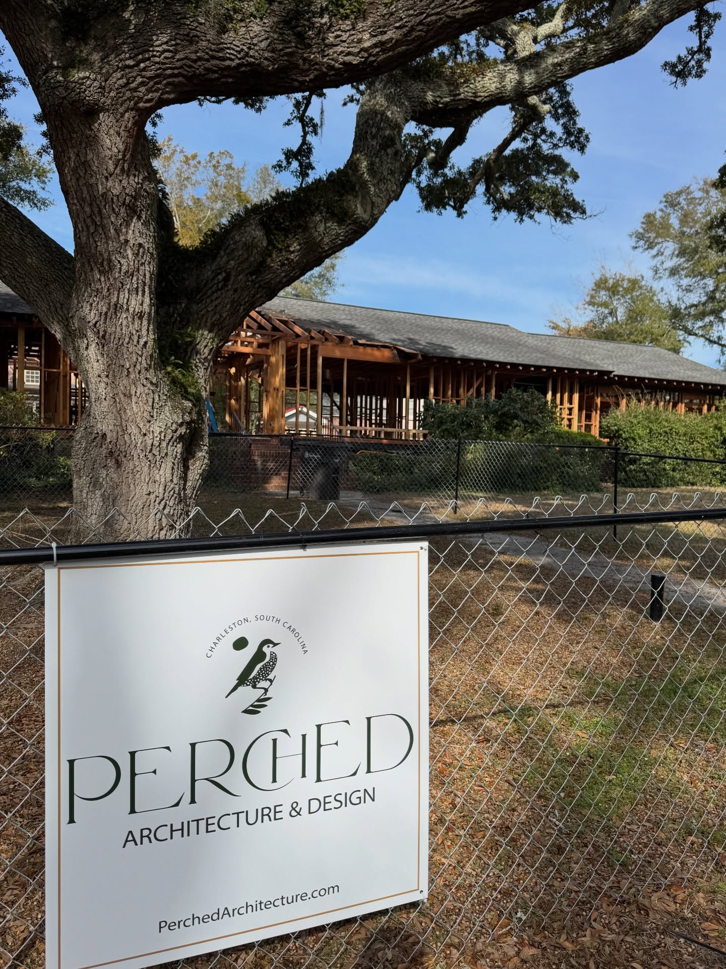 A new project is underway in Mount Pleasant.
Transformation begins.