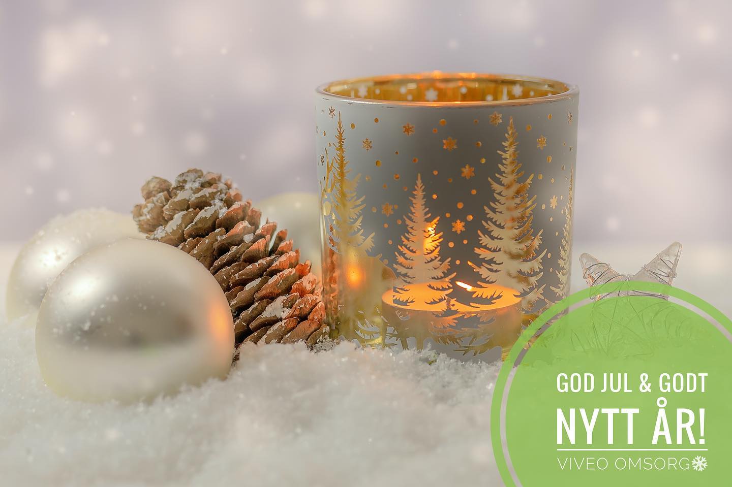 Vi i Viveo Omsorg ønsker alle en riktig god jul og alt det beste for det nye året!❄️🌿 www.viveo.no #love #christmas #newyear2023#norway #health