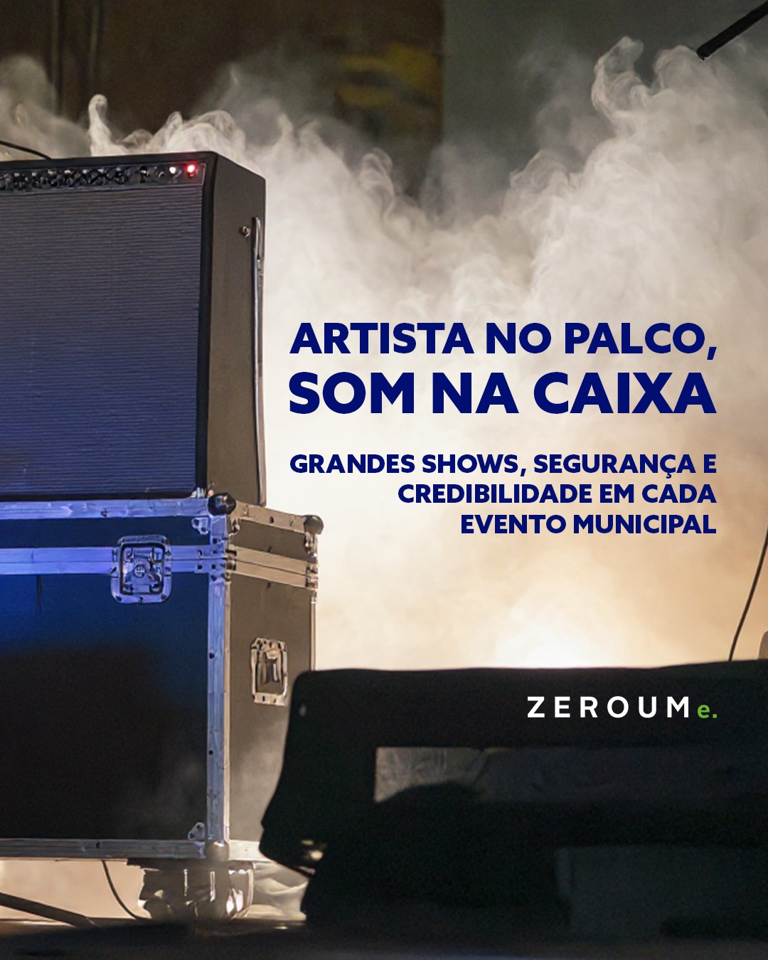 Grandes eventos exigem grandes parcerias, e a ZEROUMe. é a sua parceira ideal!
Levamos os maiores artistas do Brasil, de todos os estilos, com a estrutura, transparência e o profissionalismo que toda produção precisa, inclusive do setor público. Shows que movimentam a economia, fortalecem o turismo e fazem história na sua cidade.
Conte com a ZEROUMe. e conquiste seu público com o melhor som! (Link na bio)
contato@01e.com.br
#01e #zeroume #agenciamentodeshows #vendadeshows #eventos #shows #eventomunicipal #showmunicipal #setorpublico