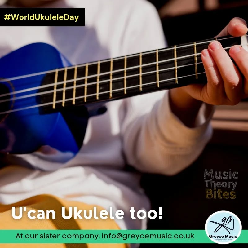 Every year on the 2nd February, #WorldUkuleleDay encourages music lovers to get out their four-stringed instrument and strum away.
Our sister company @greycemusic is celebrating this special day by offering a #FREE Ukulele #MusicLesson to the first 100 enquirers! Be sure to email #GreyceMusic at: info@greycemusic.co.uk quoting 'FREEBIEUKE222' to book your free #ukulele lesson.
*Promotional offer runs until 12/02/2022*
#ukuleleday #LearnUkulele #letthelearningbegin #nowyouknow #music #Musiclessons