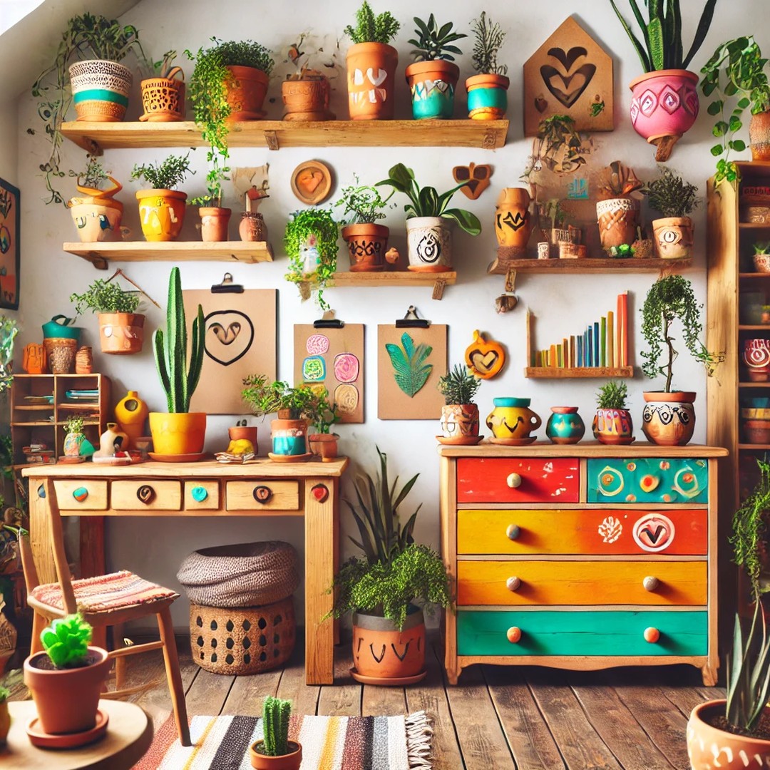 🎨 Home Décor 111: DIY Magic: Why buy it when you can DIY it? (And make it way cooler!)
Step 1: Hand-paint a pot. It’s art, even if it looks like a preschool project. 🖌️
Step 2: Upcycle that old dresser. Bright colors = instant statement piece. 🌈
Step 3: Floating shelves to display all your DIY triumphs (and disasters). 🔨
Step 4: Custom wall art. No one has to know you traced it. 😉
Get crafty, get creative, get messy!
#ComfortCoveDIY #acraftyliving #diygoals