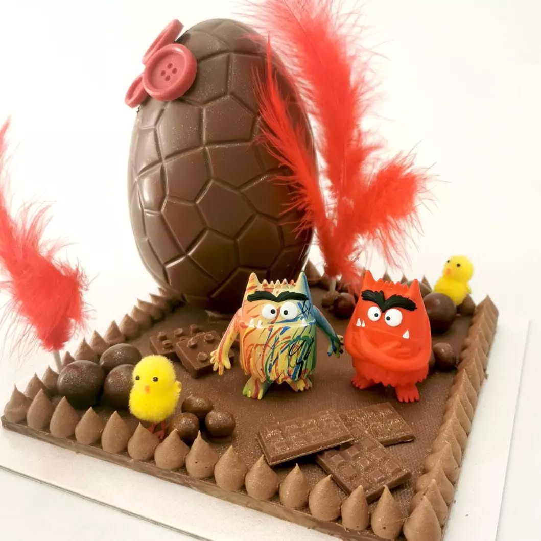Monstre de colors
Mona de Pascua
Disponible en chocolate negro o chocolate con leche.
Sólo por encargo.
info@indicakes.com
#monadepasqua #monadepascua #chocolate #pascua2023 #huevosdepascua #indicakesbcn #monstredecolors