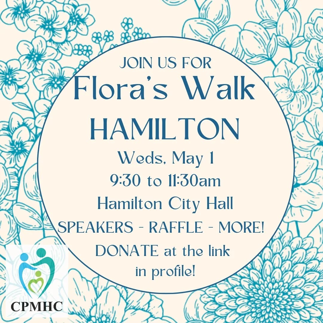 ONE WEEK FROM TODAY!!! Check out @floraswalkhamilton for all the details of the event! Refreshments generously donated by Starbucks and Planted, live music by @brennaghburnsband, guest speakers including our very own Mayor @andreahorwath, amazing raffle prizes too wonderful and numerous to list here, and much more!
If you can JOIN US - please do!
If you can GIVE - please give at the link in my profile!!
Together we are making Hamilton a more supportive community for every parent and family! 🩵💚🩵💚🩵