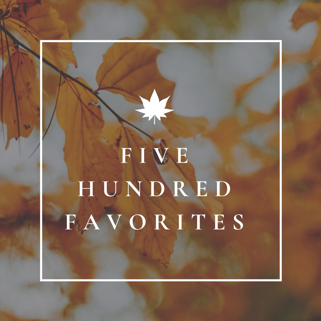 500 favorite what?! Followers, of course!
I can't believe I've reached 500 followers (which is much more than my personal account, I might add). Social media wasn't of much interest to me until I realized there are accounts dedicated to anything you can imagine. Now Instagram knows me well and tempts me with infinitely many incredible personal finance, investing, and FIRE accounts that I can't scroll by. Suddenly I'm a regular on here!
Thanks to all of you for sharing your journeys with me and making social media (and investing) that much better <3
#socialmedia #social #invest #instagood #money #community #financialfreedom