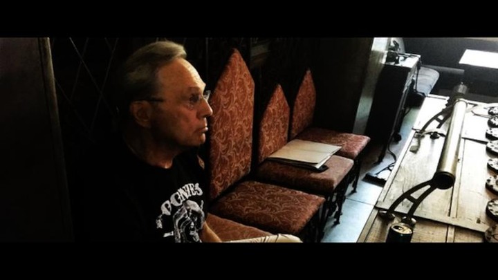 7. From Scarface to Die Hard, X-Men and Jurassic Park, legendary Cinematographer Mike Ferris casts his eye over camera at a Mercury shoot in Mercury's Frankenstein’s Castle standing set. #behindthescenes #diehard #xmen #jurassicpark #fastandfurious #cinematographer #mikeferris#mercurypictures #featurefilm #hollywoodstudio #filmmaking