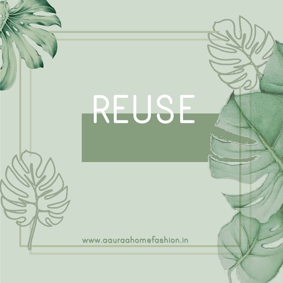 We believe in and practice sustainable production.
Reuse - manufacturing products which have extended shelf lives
#aauraahomefashion #reducewaste #sustainable #sustainablefashion #sustainableproduction #ecofriendly #ecofashion
#homedecor #organictextiles