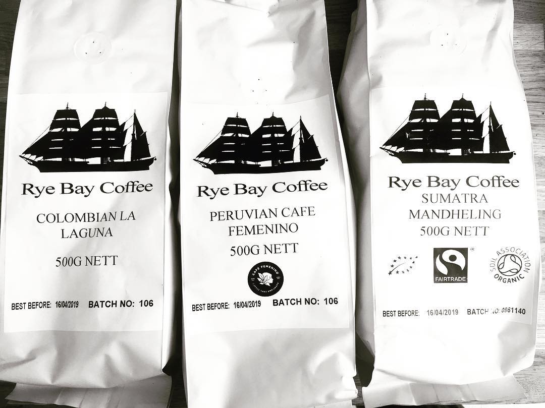 Which one for this morning? We have lots of Single Origin coffees available for both, trade use and at home. Please don’t hesitate to ask us about them. #espresso #singleorigin #pullingshots #ryebaycoffee