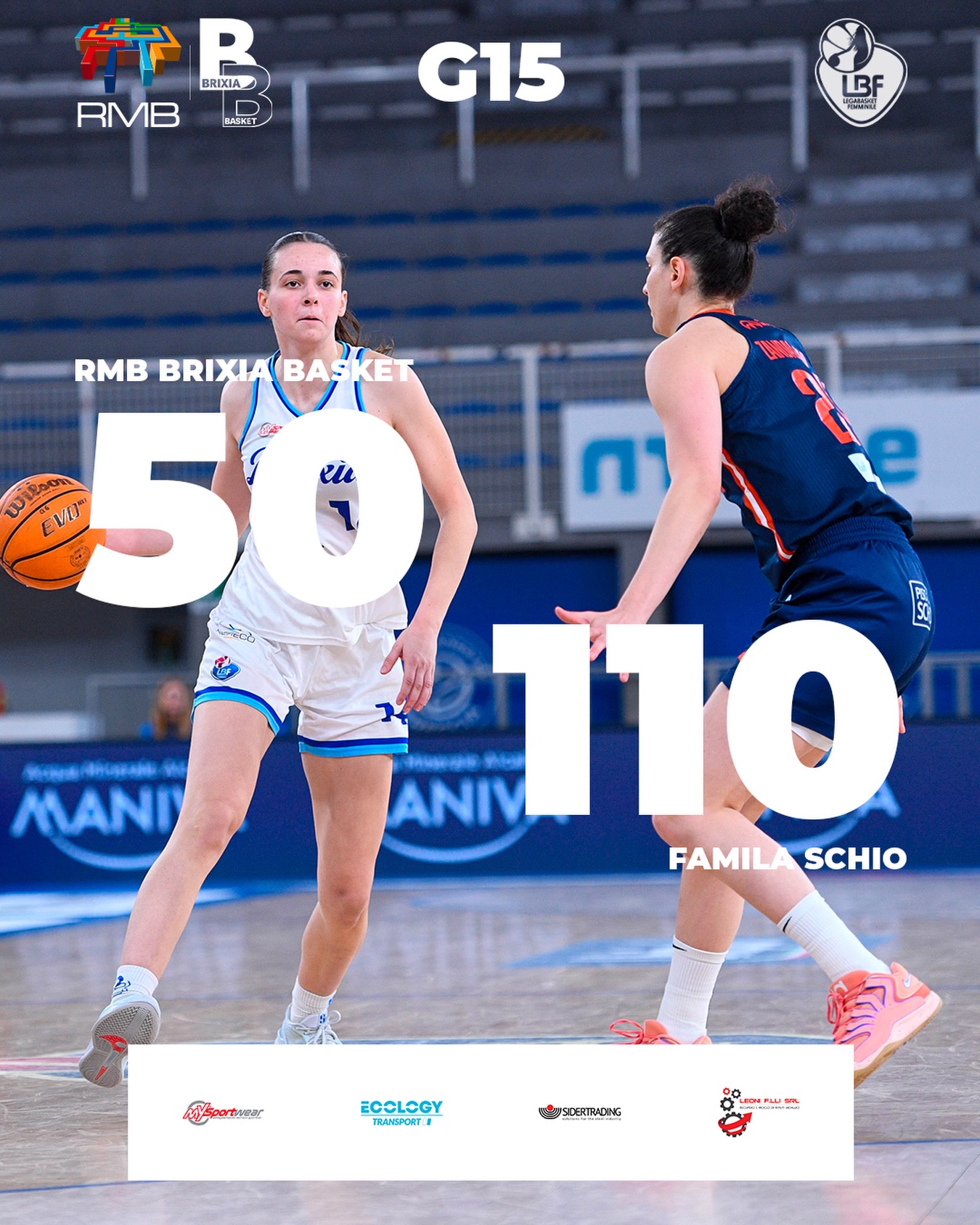 Finale al PalaLeonessa.
#wearebrixia