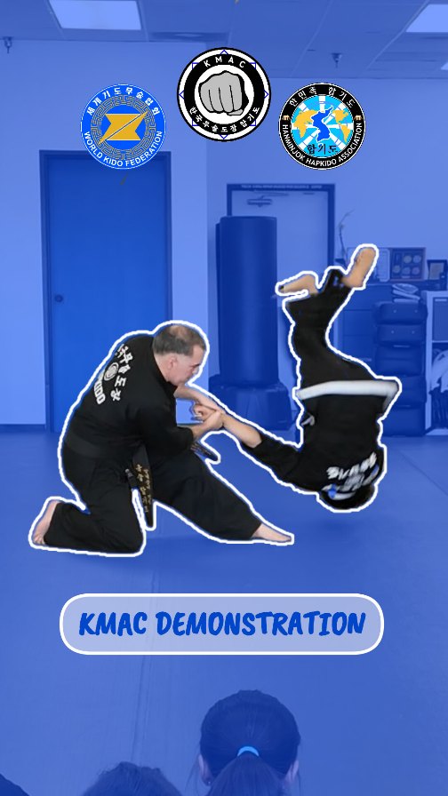 Huge shout-out to everyone at KMAC who stepped up and performed for Grandmaster Steve Seo this past weekend! Performing in front of a crowd is never easy, but the team showed up prepared, confident and ready to display their martial arts skills. Outstanding job all around!
Please enjoy the highlights of their performance!
#kuksool #hapkido #worldkidofederation #한민족합기도 #원형보존