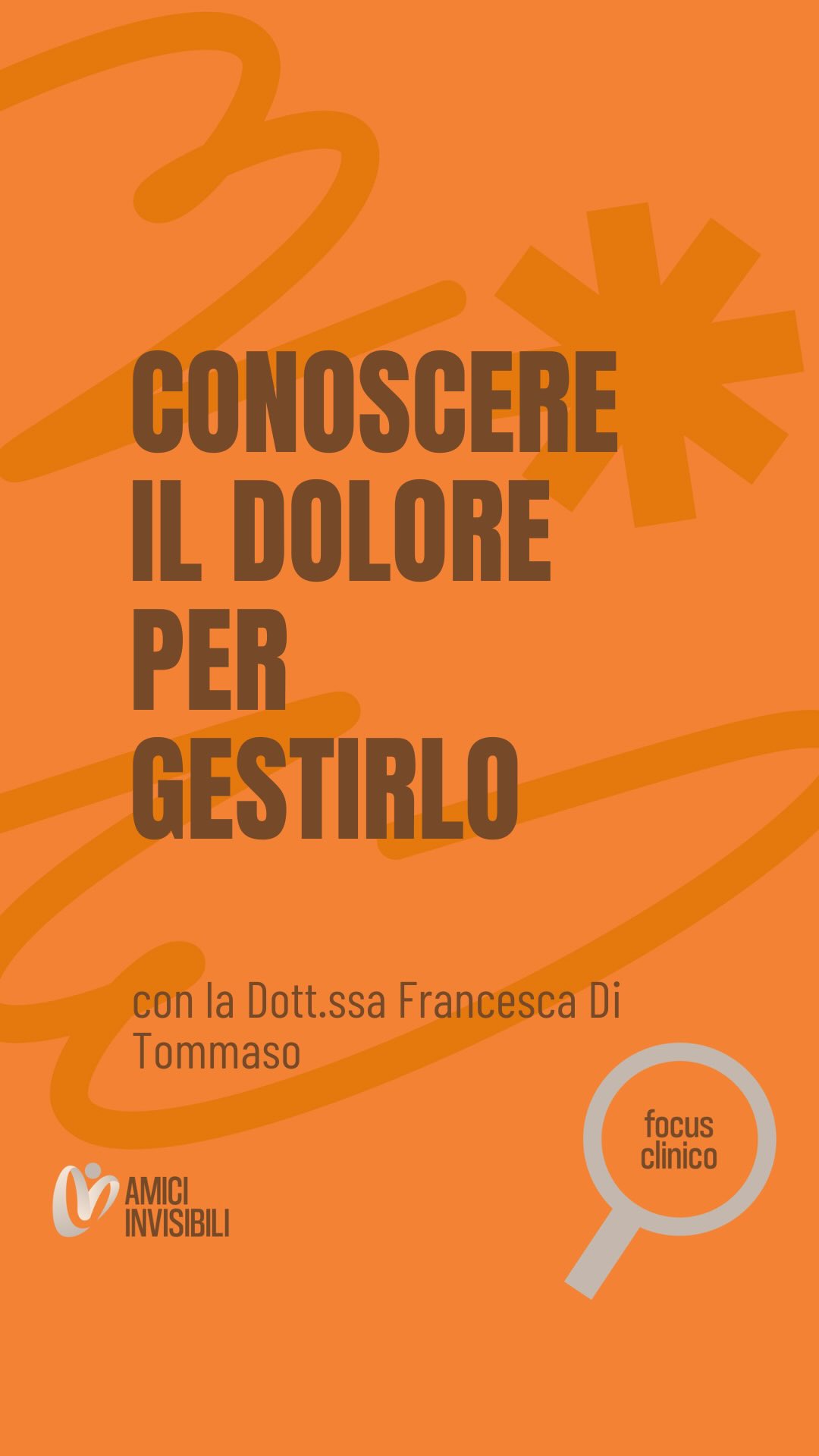 🔍Focus clinico con la Dott.ssa Francesca Di Tommaso, @francescaditommaso_fisio.
Il dolore acuto è un campanello d’allarme che ti avvisa.
Il dolore cronico resta anche quando il pericolo non c’è più.
Capire la differenza è il primo passo per curarsi davvero.
#dolorecronico #fiosioterapia #benessere #fibromilagiapositiva #fibromialgia