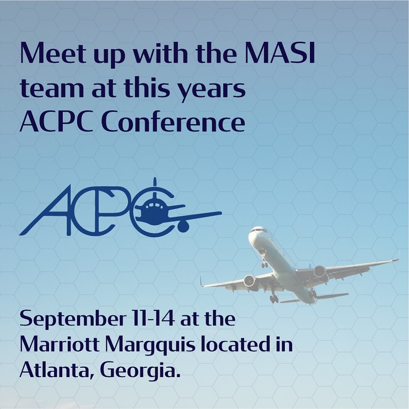 Our team is looking forward to seeing everyone at this years ACPC conference! #aviation #mro #aircraftrepair #limitedairframe