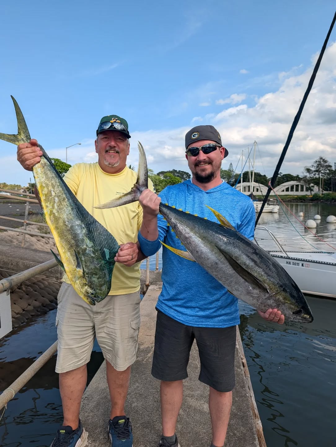 3/4 day action! Shibi and Mahi for these guys. Wish we got more but stoked on landing these 2!
For charters check out:
gofishoahu.com
haleiwafishingcharter #mahi #shibi #northshoreoahufishing #northshoreoahu #northshore hawaiifishing fathersonfishing oahufishing oahu lines lures rods reels bait tackle polebender pelagicfishing trolling boattrip bottomfishing pelagic freshfish freshcatch mahifishtacos gofishoahu luckylasshaleiwacharters