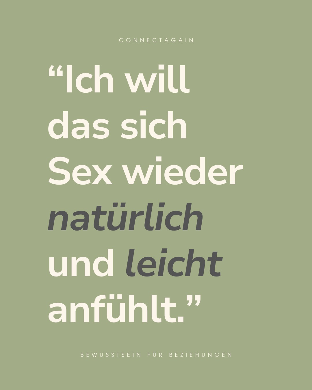 Viele Paare wünschen sich, dass ES „wieder von selbst funktioniert“.
So leicht, spontan und intensiv wie am Anfang. Was dabei oft übersehen wird:
Diese Anfangsphase lebt von Neuheit, Unsicherheit und hormonellem Ausnahmezustand.
Das lässt sich nicht konservieren – und muss es auch nicht.
Ich arbeite mit meinen Klient*innen daran zu erforschen, was es für ihre ganz eigene individuelle Lust braucht, wenn das anfängliche Hoch abebbt und wie sie zu einer "neuen" Lust finden können.