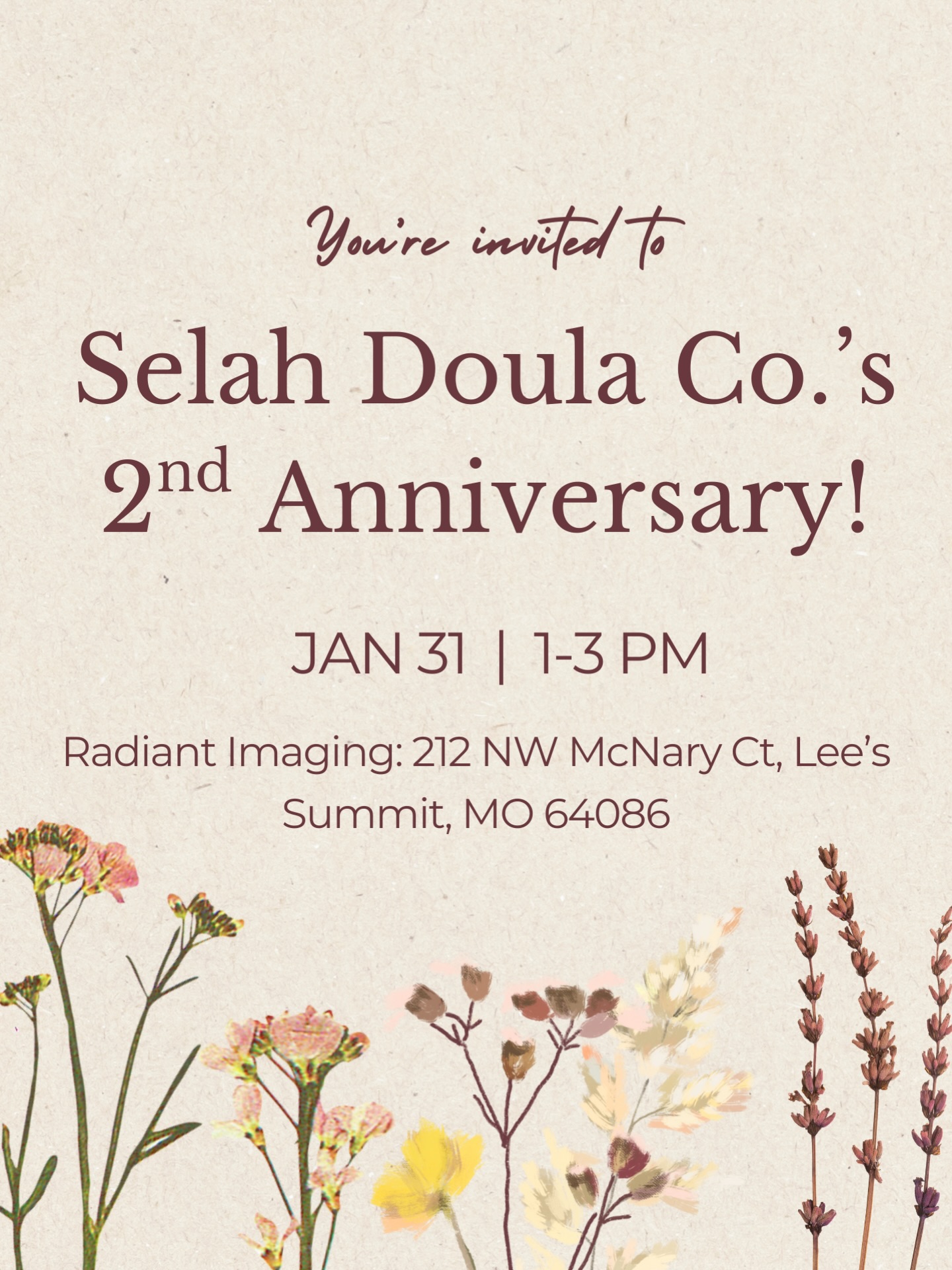 Please join us to celebrate these wonderful years of serving incredible women, babies, and families.
Bring your kiddos and spouses to enjoy light refreshments, cake, and fellowship with other families!
Please let us know in the comments if you’re planning to attend🥰 (but also you can just show up too! This is a casual, open house event!)
#doulasupport #celebration #anniversaryparty #kansascitydoula #birthworkers