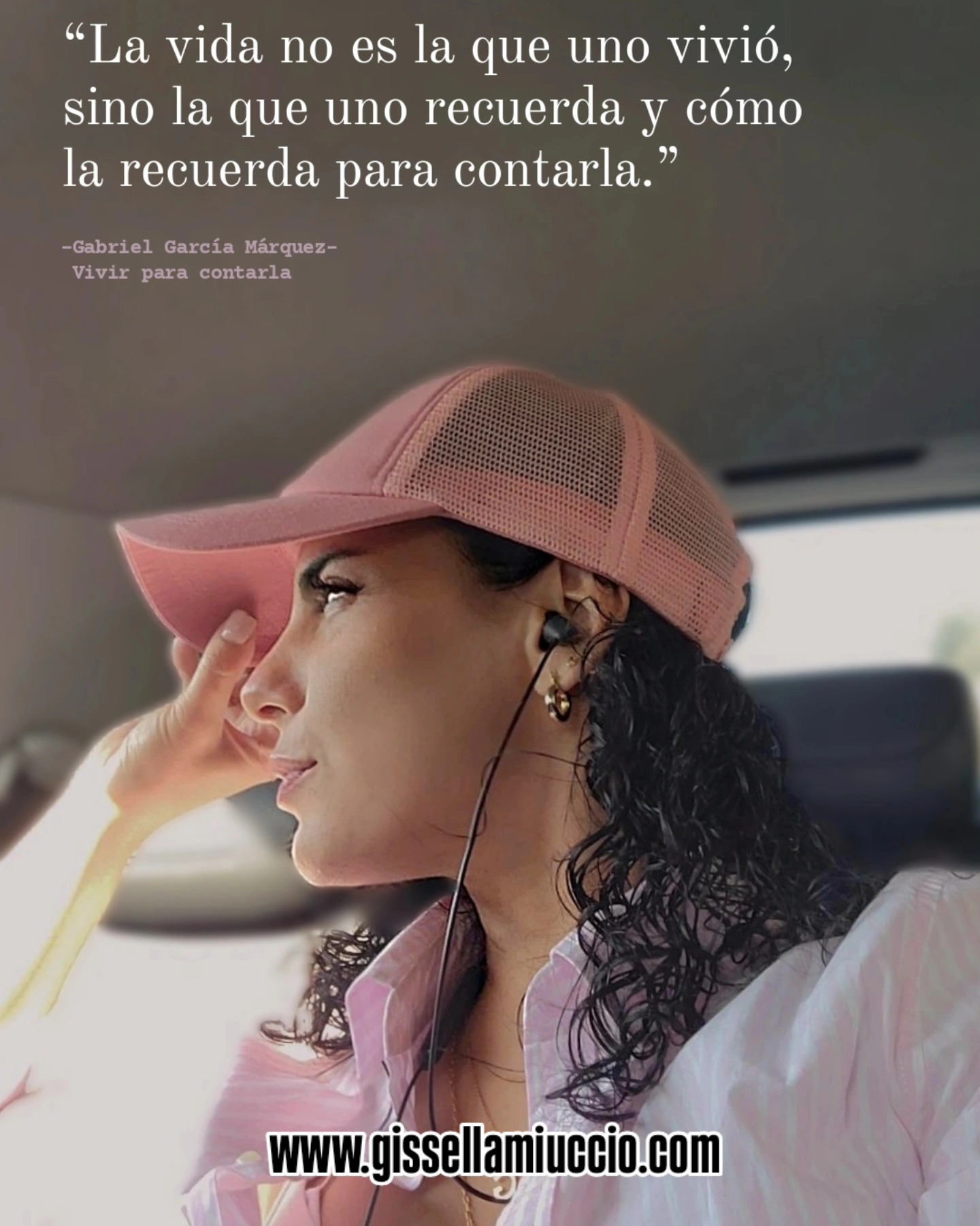 “La vida no es la que uno vivió, sino la que uno recuerda y cómo la recuerda para contarla.”
– Gabriel García Márquez, Vivir para contarla
Al final del día, somos nuestras historias.
Un abrazo grande, Gisse
#frasedeldía #GisseMiuccioCoachLaboral #Historias #Motivación #Propósito #Legado
