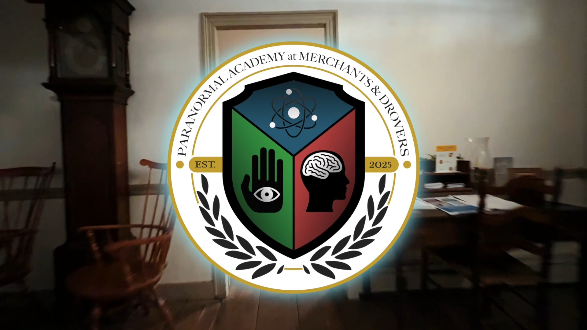 Join us January 24th for Paranormal Academy with Brian J. Cano! Reserve your spot at www.merchantsanddrovers.org!