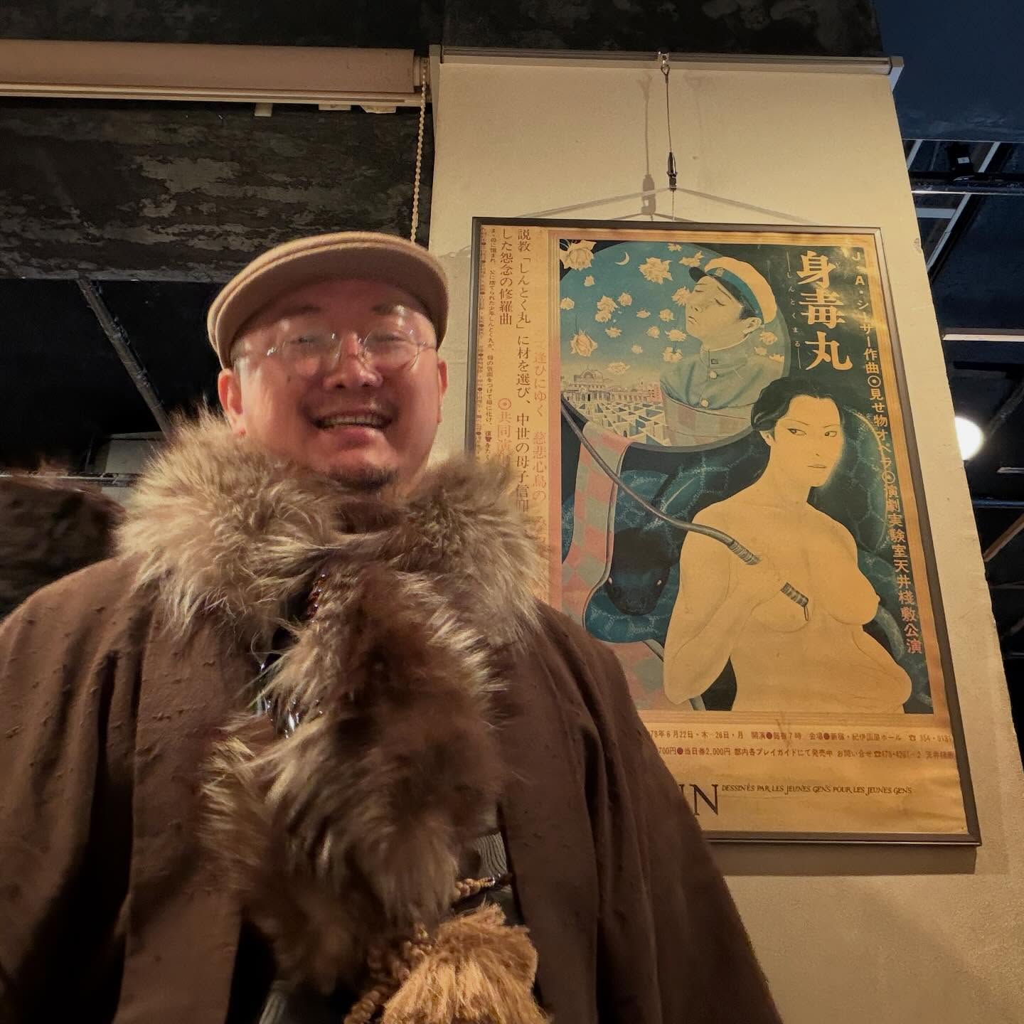 Had a fun time at #おしゃ会
お会いできたみなさんお疲れさまでした
#menskimono #着物男子