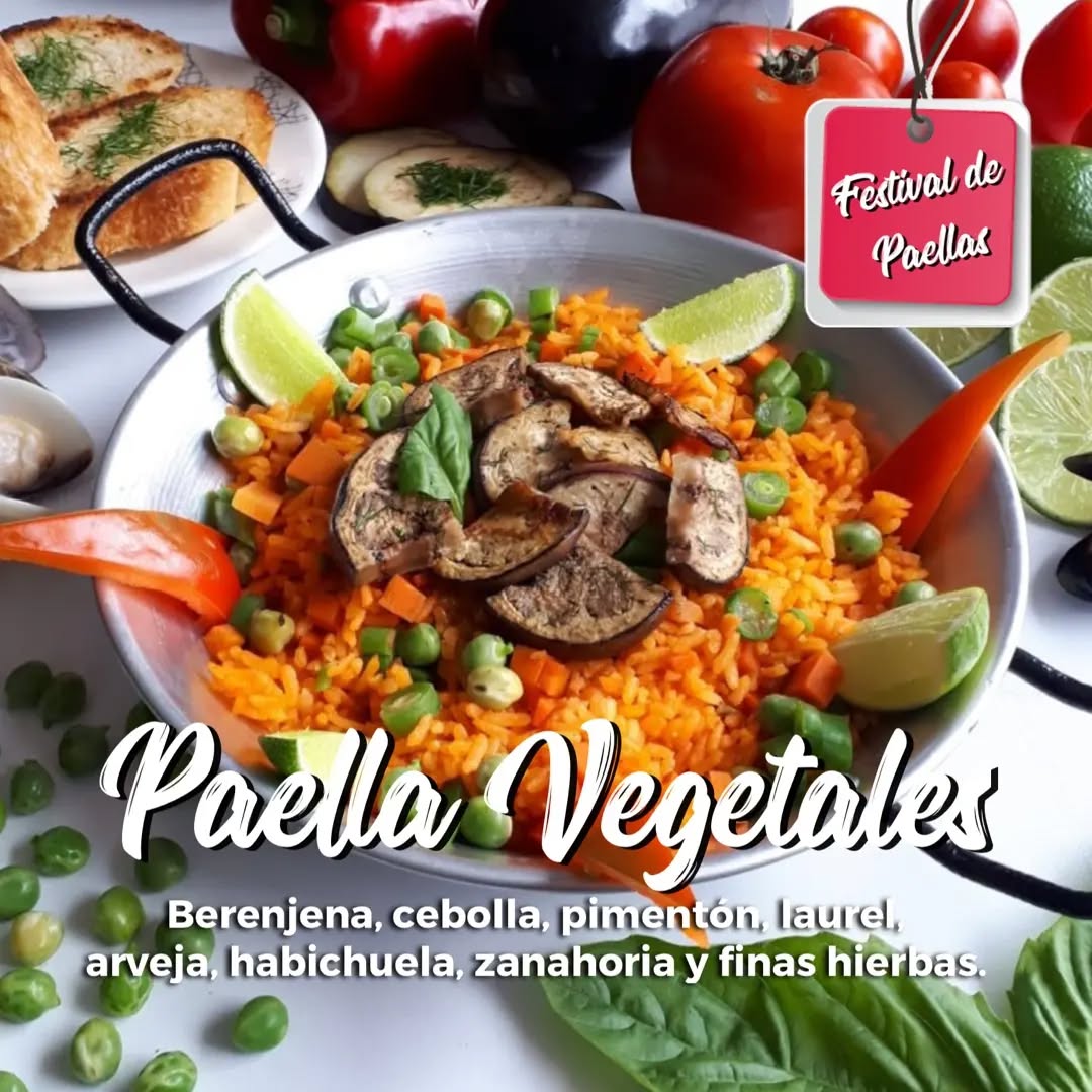 ¡Paella para todos! 3184214326. Paella de vegetales, es la preparación que va bien con todo. Pará chicos y grandes que prefieren un plato con un sabor único, sin carnes ni mariscos.
Pide tu domicilio, www.mipaellas.co o llamanos para asesorarte. HOY estamos de Festival.
#paellabogota #paelladomicilio #paellasabananorte #paellachia #paellacajica #paellavegetariana #mipaella.co