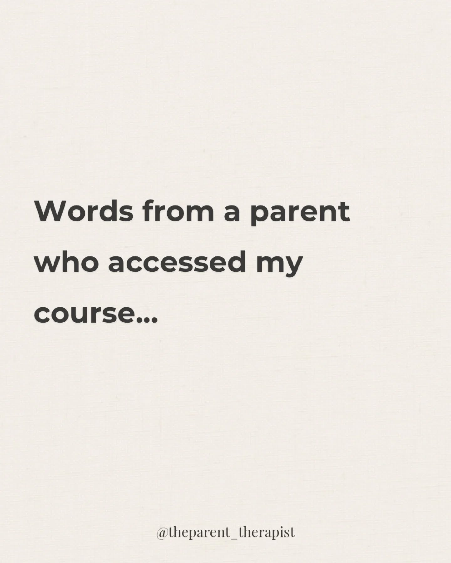 This feedback meant more to me than I can say.
Overwhelmed to Empowered isn’t about fixing parents; it’s about helping them feel supported and giving them the knowledge they need to better understand themselves and experience parenting in a different, more empowered way.
The course is open if this resonates 🤍 link in bio or comment COURSE and I'll send it over