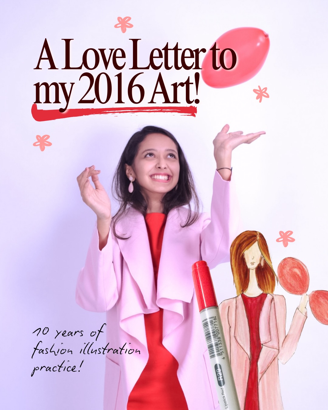 Honestly? 2016 me was doing her absolute best with the skills & equipment she had, and I love that for her (But also, wow the glow-up is real ✨🫶🏽)
Swipe to see the evolution (and maybe cringe a little with me) ➡️
What were you doing in 2016??
#fashionillustration #artprogress #2016 #fashionsketch #copicmarkers