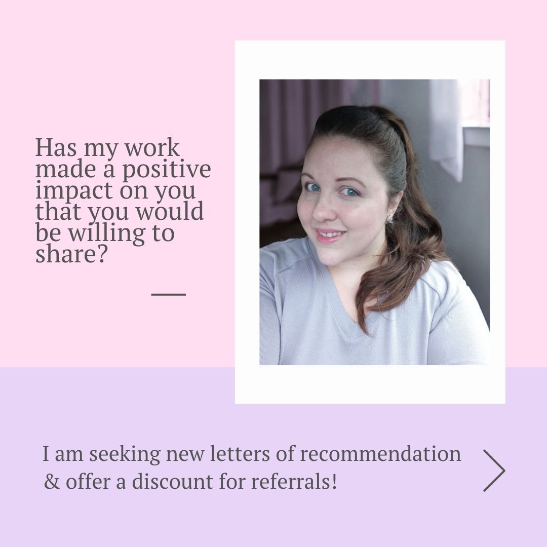 I am still seeking a full-time position that is the right fit alongside my business and could use your help!
If you've utilized Services By Ashley J (or worked with me professionally) and are open to providing a reference you can email one to me at ashleyjohnson5488@gmail.com. These letters of recommendation would be utilized for new clientele wanting to feel at ease using my business or for hiring opportunities in the domestic service industry, and the recruiter or potential client may want to contact you with further questions (though I would never publicly post your contact info!).
If you're wanting to recommend me without being contacted a Linkedin recommendation is another great option (which is linked in my bio!).
I also wanted to give a reminder that I give discounts to clients who refer new business my way. If you're referring my services to others be sure to have them give me your name when they book with me, and just know that you are the absolute best. 💕
I so appreciate everyone's support since my employment situation changed abruptly over the summer. I could not have gotten through this time without all of you supporting me and my business. Thank you from the bottom of my heart.