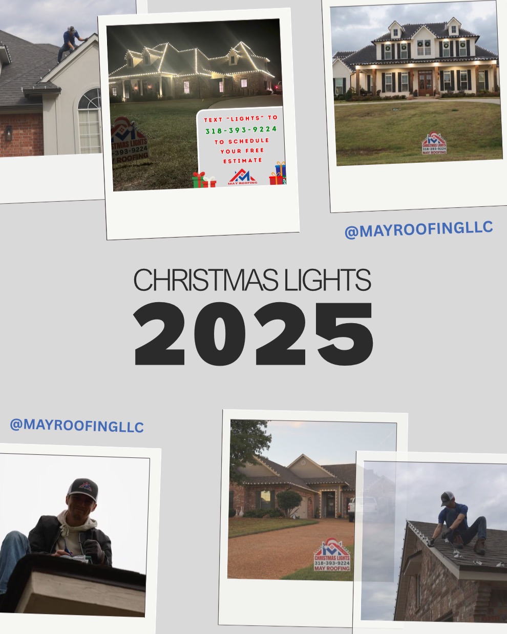 Was blessed to be busy this holiday season. Extremely thankful for all our new and existing customers. It was a pleasure lighting up your homes again this holiday season! #christmaslightpros #christmaslights #2025recap