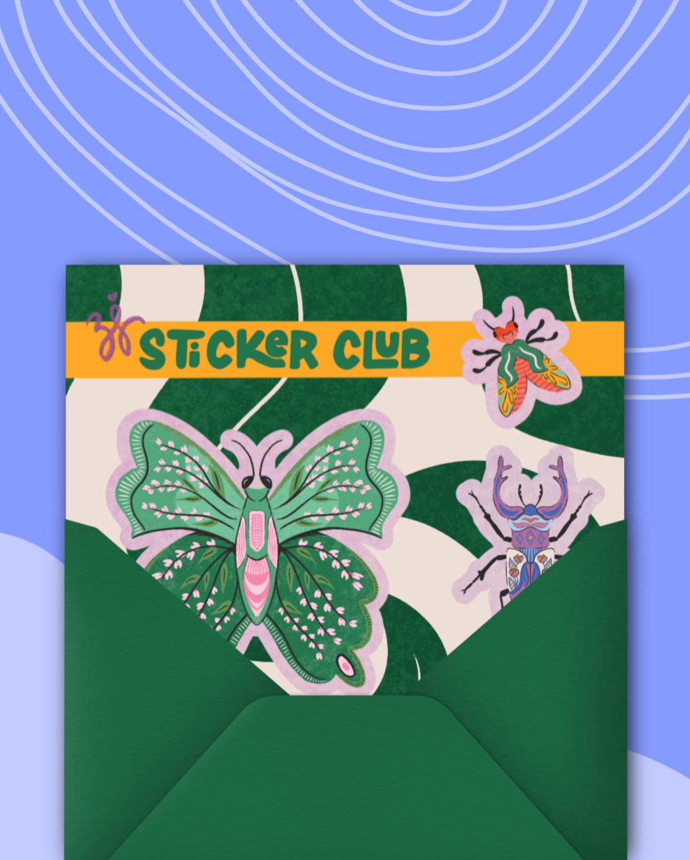 🪲 Sticker Club Subscription in Bio 🪲
#StickerSubscription #CanadianStickers #BugStickers #StickerClub #ItsNotAPhase