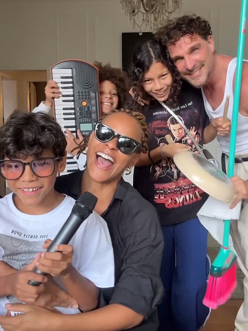 Família é o nosso melhor show.
#alinewirley #igorrickli #familia #alegria